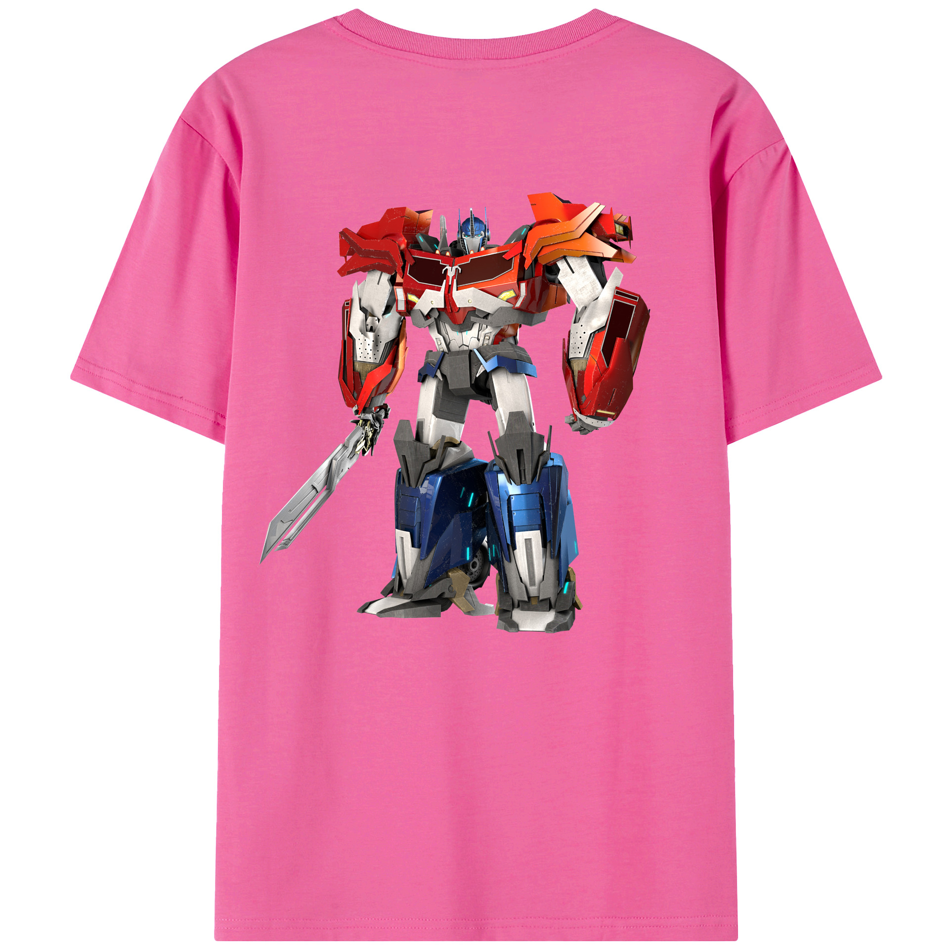  レディース半袖Tシャツ(バックプリント)